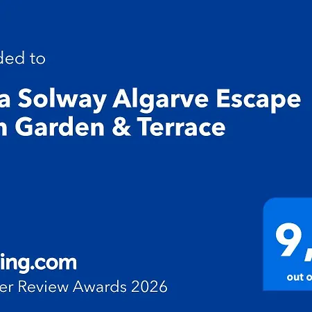 Casa Solway Algarve Escape With Garden & Terrace Apartment *
