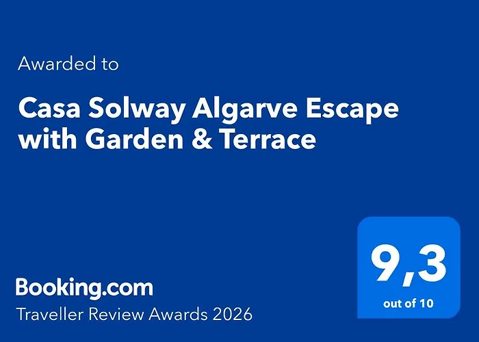 Casa Solway Algarve Escape With Garden & Terrace Apartment *